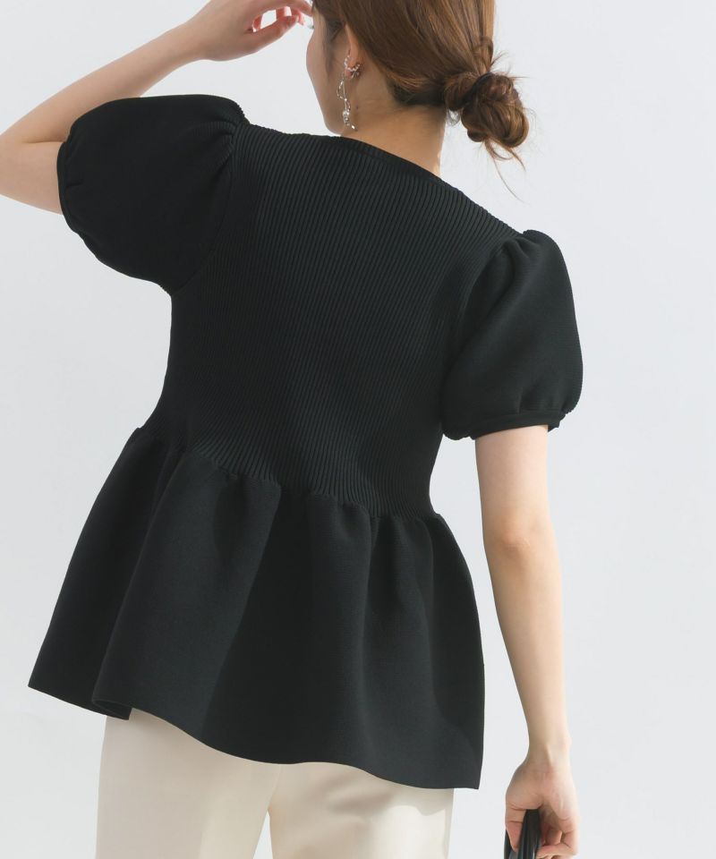 model：H165　着用サイズ：M　ブラック