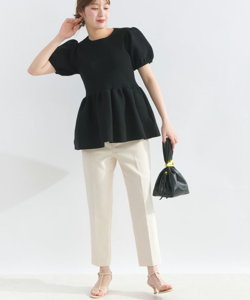 model：H165　着用サイズ：M　ブラック