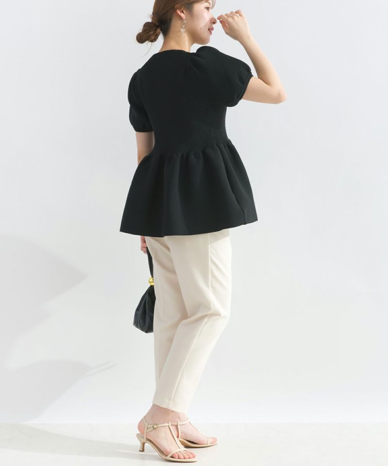 model：H165　着用サイズ：M　ブラック