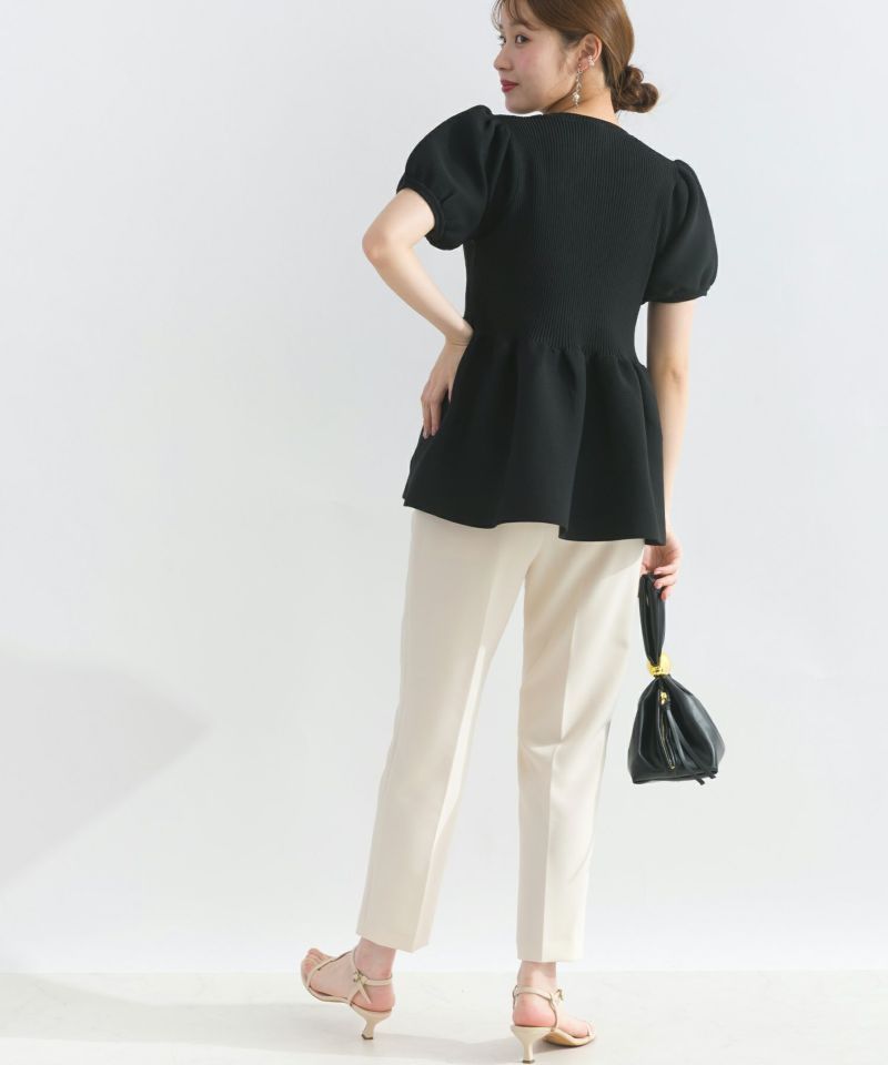 model：H165　着用サイズ：M　ブラック