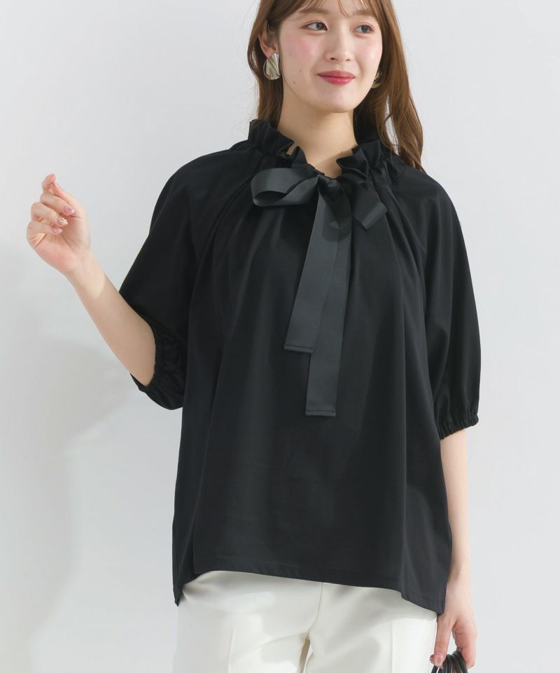 model：H165　着用サイズ：M　ブラック