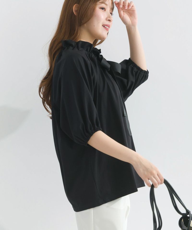 model：H165　着用サイズ：M　ブラック