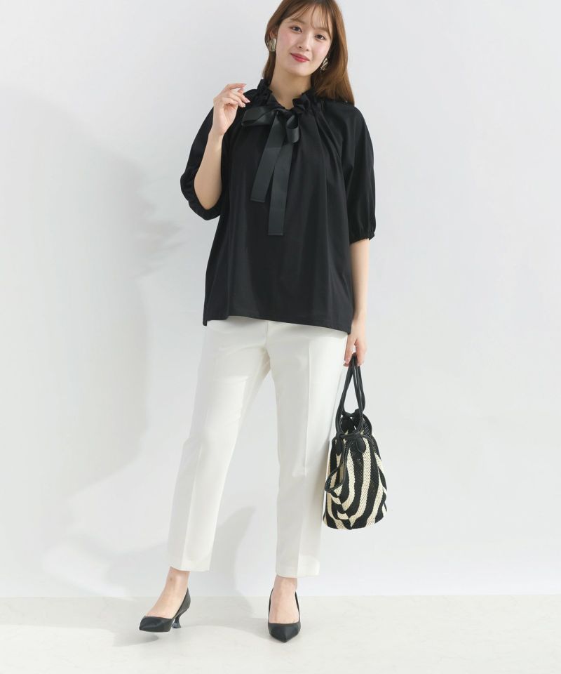 model：H165　着用サイズ：M　ブラック