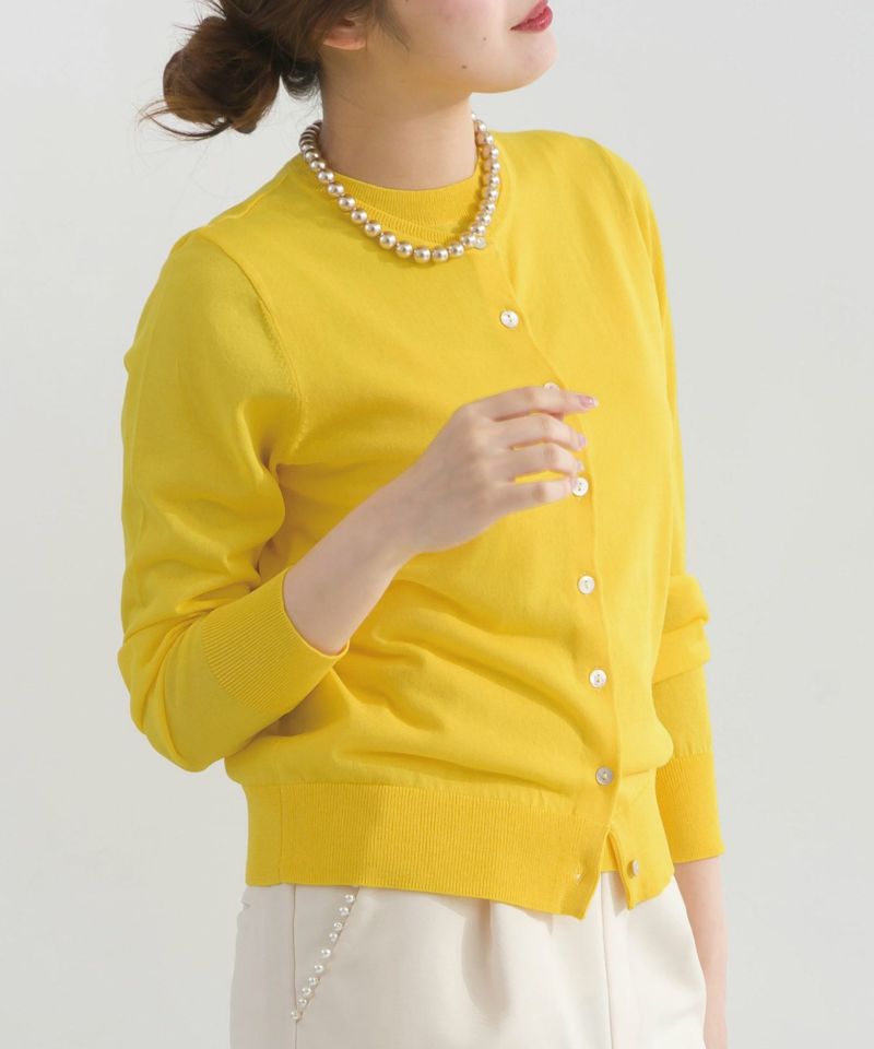 model：H165　着用サイズ：M　イエロー