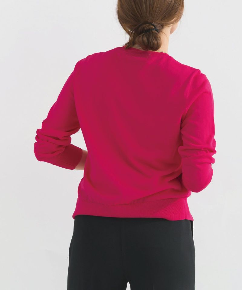 model：H165　着用サイズ：M　チェリーピンク