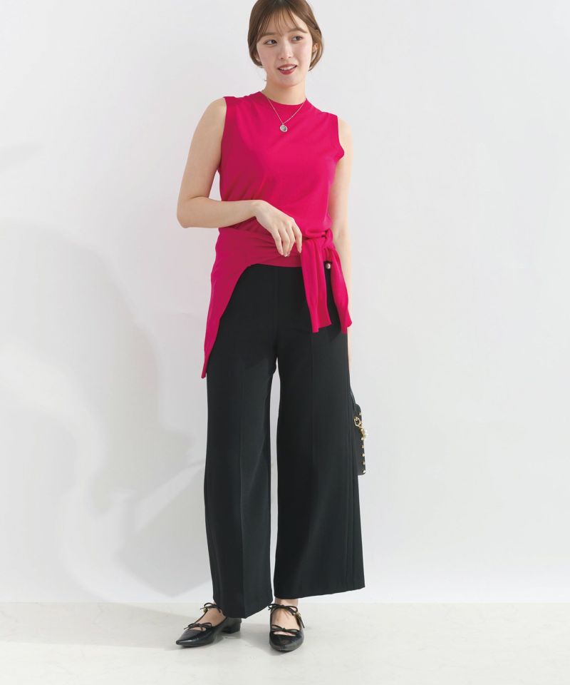 model：H165　着用サイズ：M　チェリーピンク