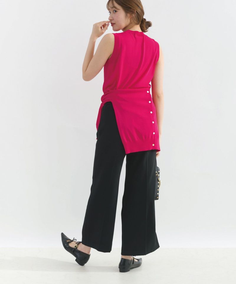 model：H165　着用サイズ：M　チェリーピンク