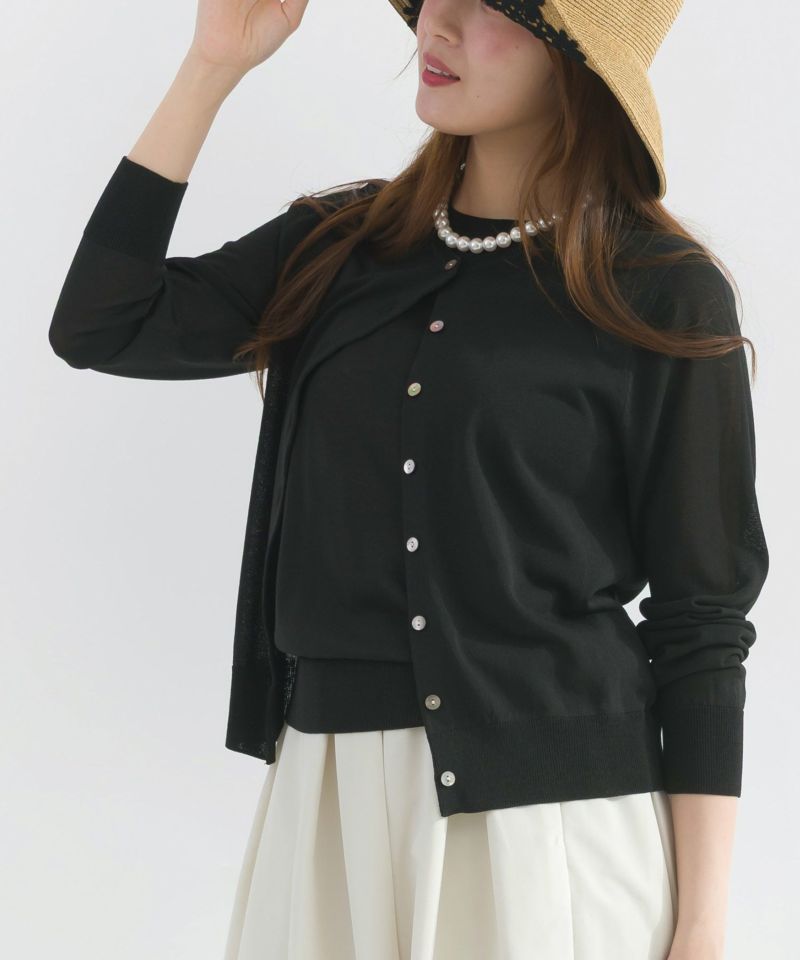 model：H165　着用サイズ：M　ブラック