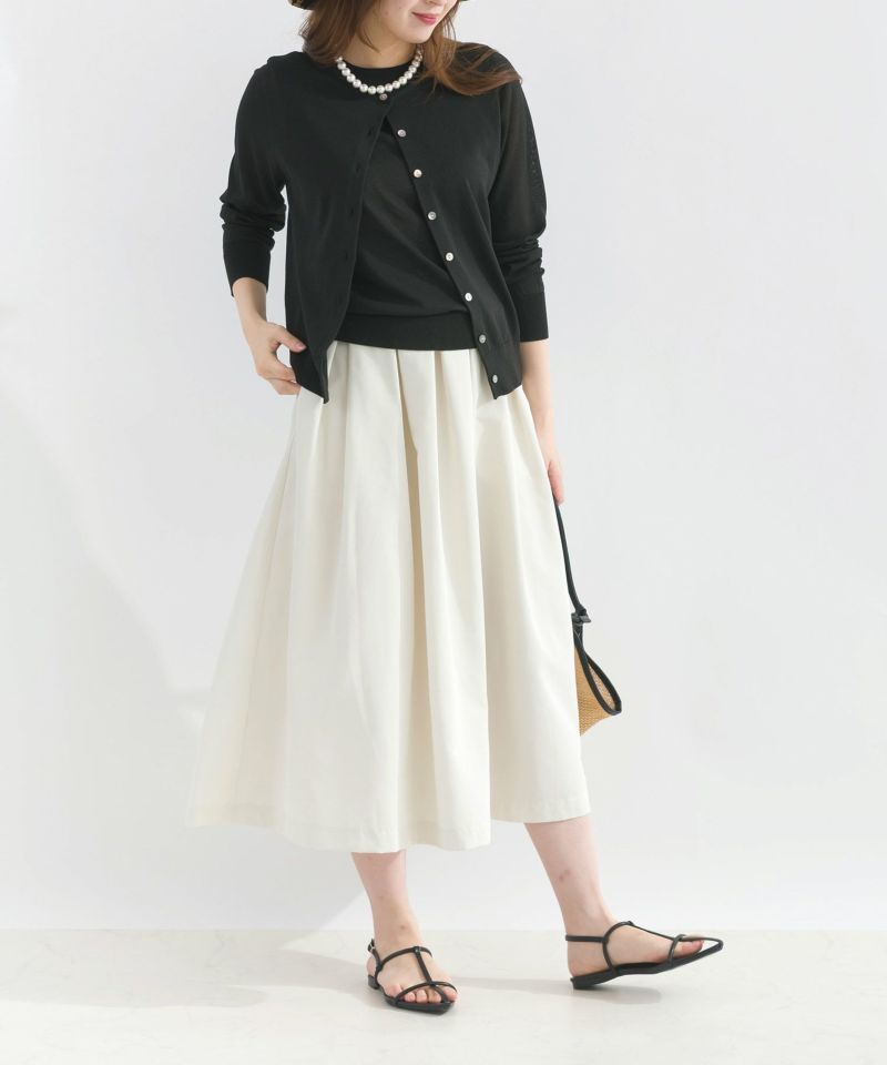 model：H165　着用サイズ：M　ブラック