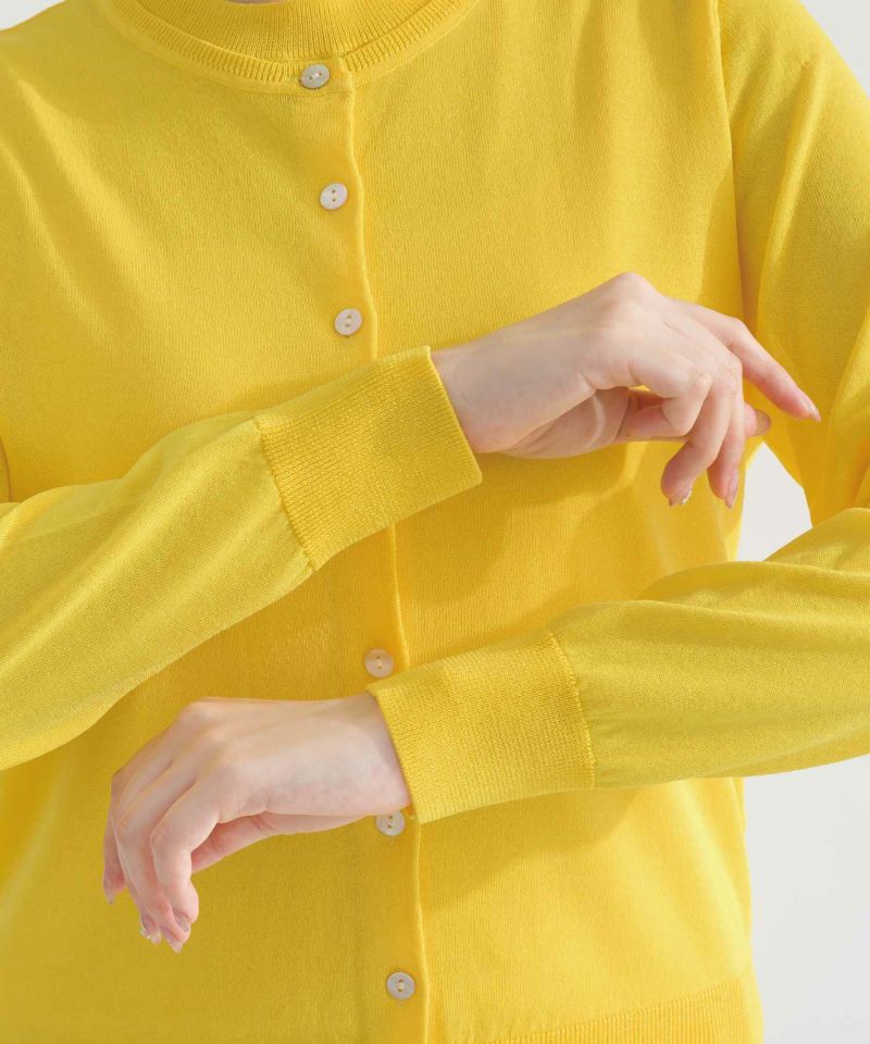 別売りアンサンブル可能】接触冷感シアーカーディガン | PICCIN