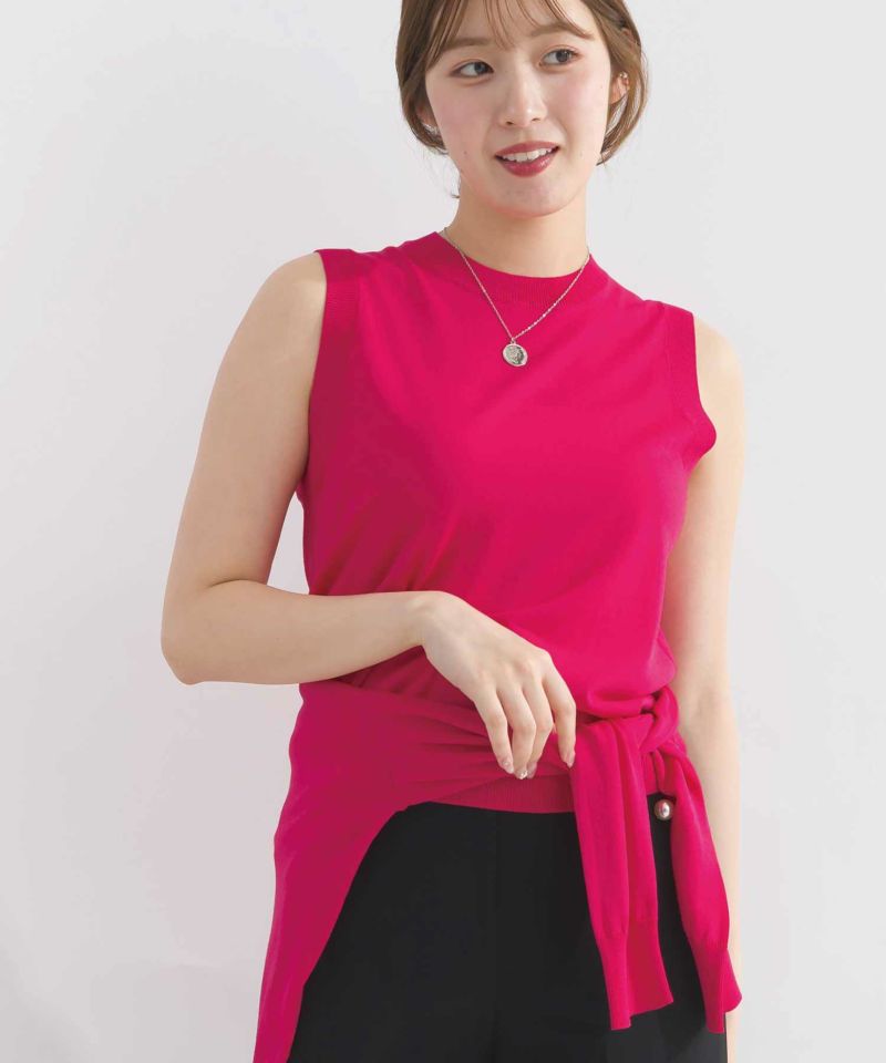 model：H165　着用サイズ：M　チェリーピンク