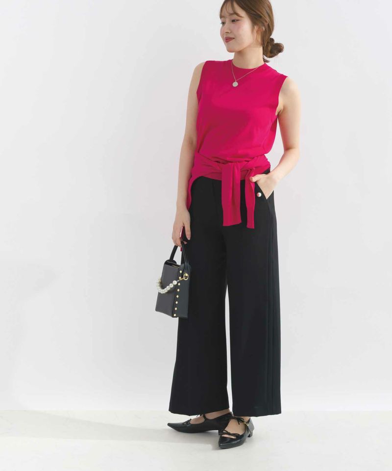 model：H165　着用サイズ：M　チェリーピンク