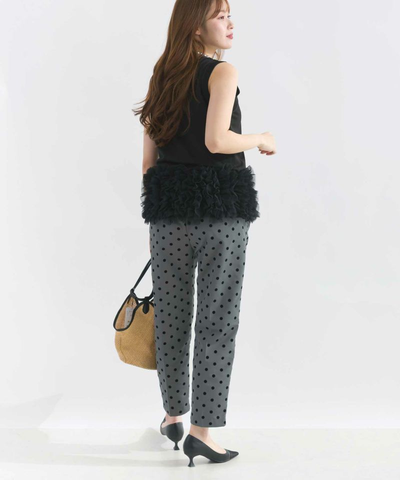 model：H165　着用サイズ：M　ブラック