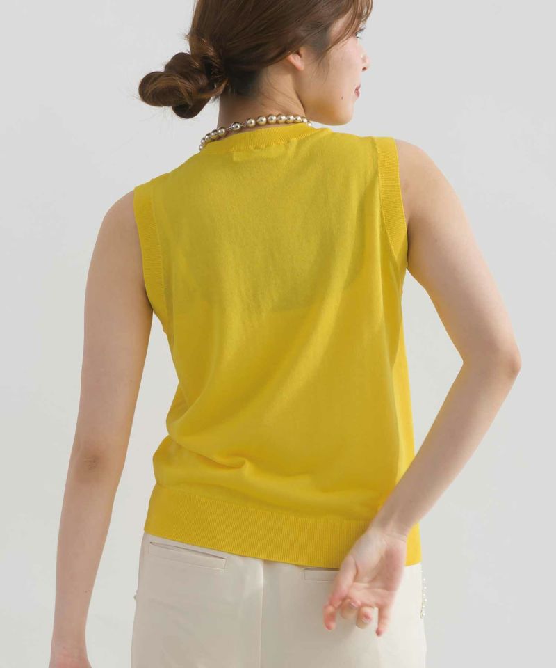 model：H165　着用サイズ：M　イエロー