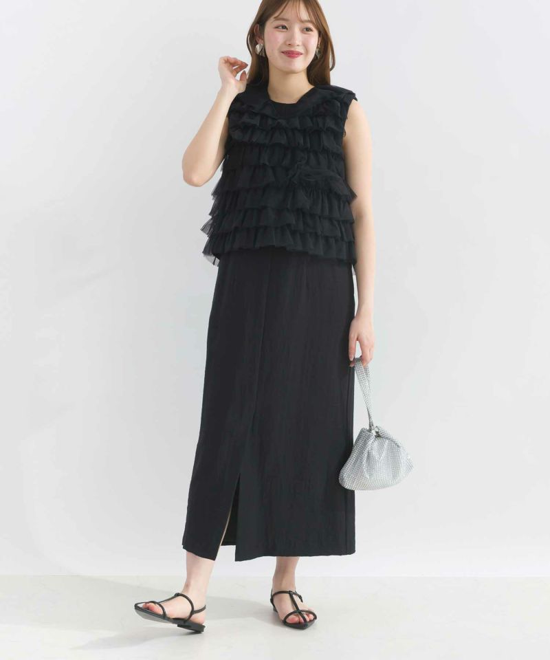 model：H165　着用サイズ：M　ブラック後ろ