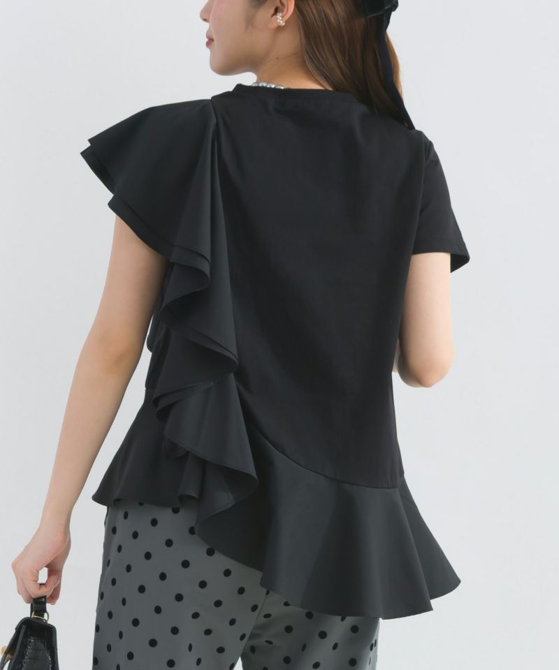 model：H165　着用サイズ：M　ブラック