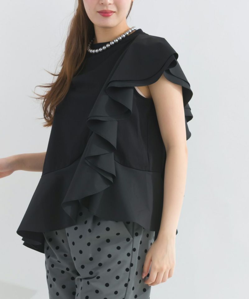 2XL✨️PLEATS PLEASE 横プリーツ 変形 アシンメトリーカットソー 2XL✨️PLEATS PLEASE 横プリーツ 変形 アシンメトリーカットソー