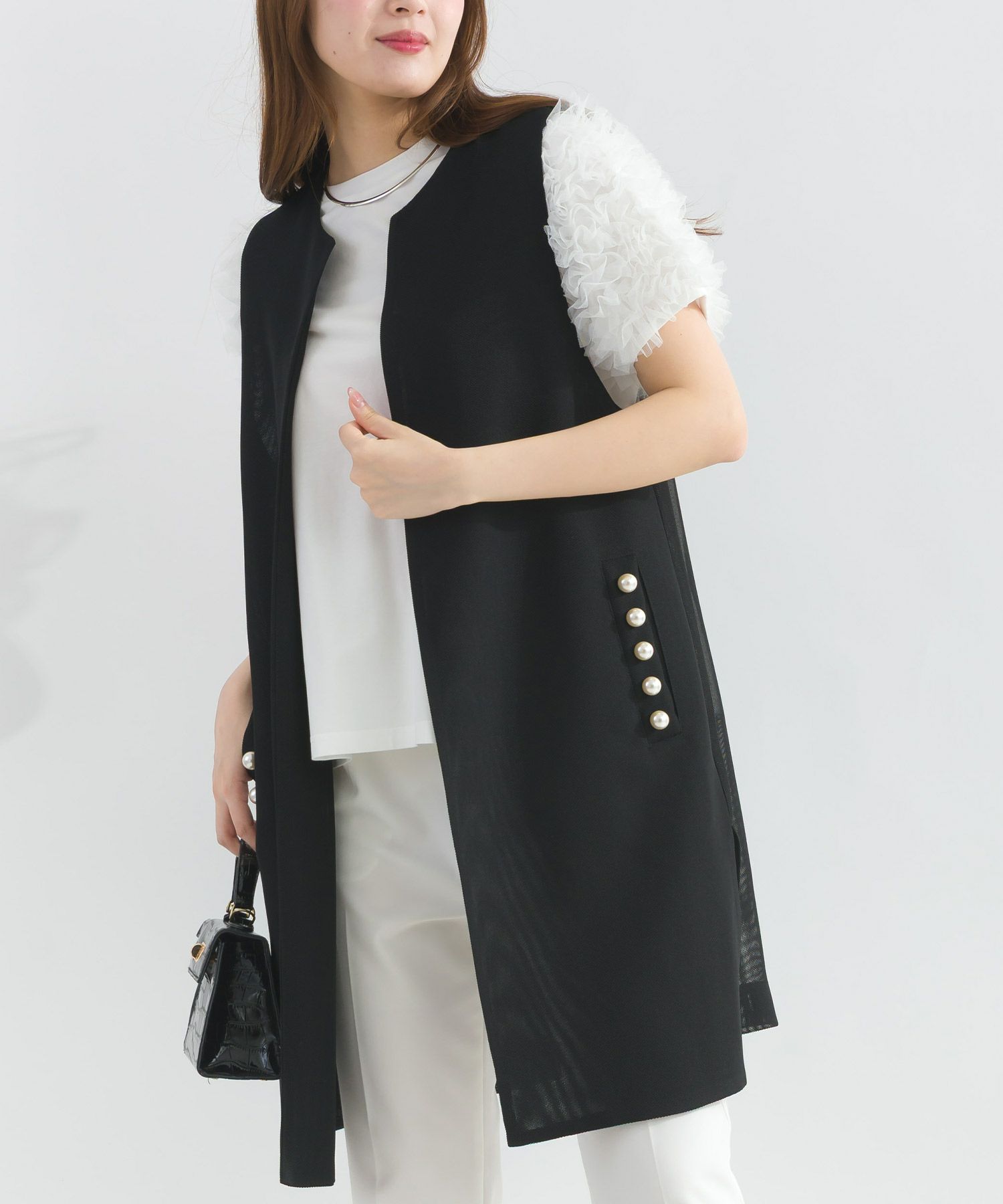 model：H165　着用サイズ：M