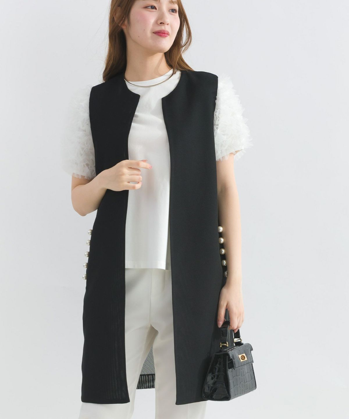 model：H165　着用サイズ：M