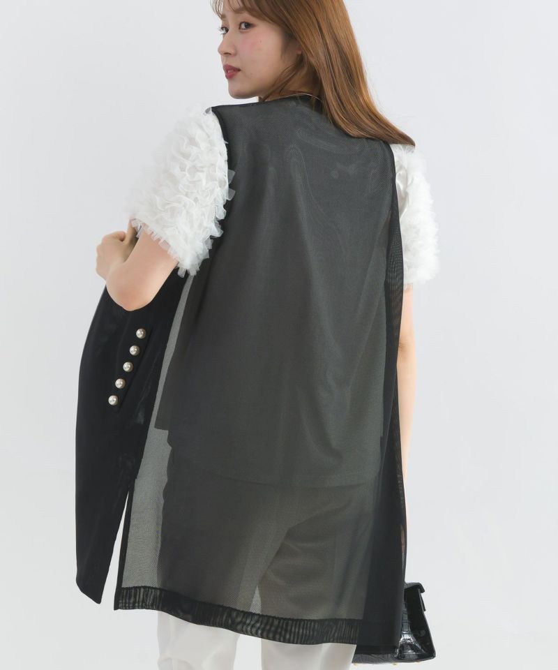 model：H165　着用サイズ：M