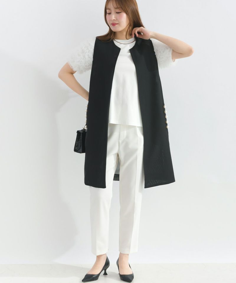 model：H165　着用サイズ：M