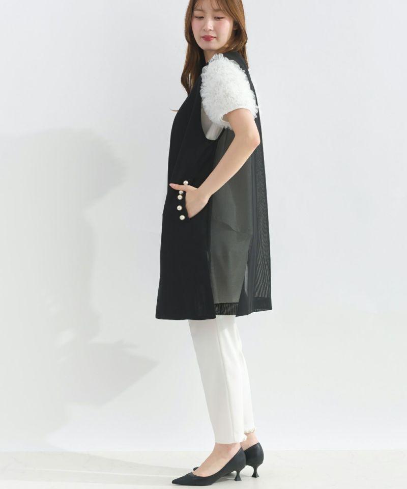 model：H165　着用サイズ：M