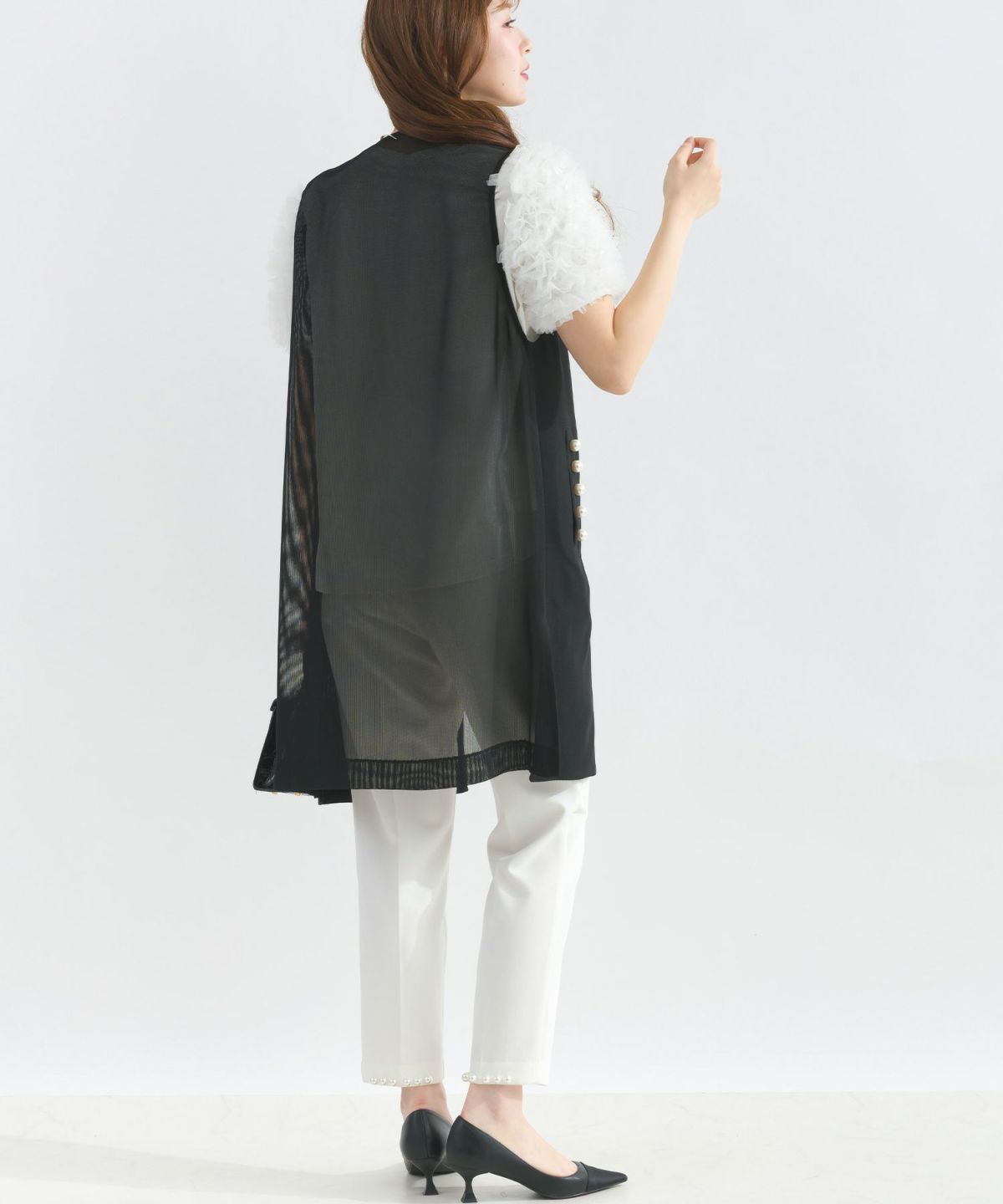 model：H165　着用サイズ：M