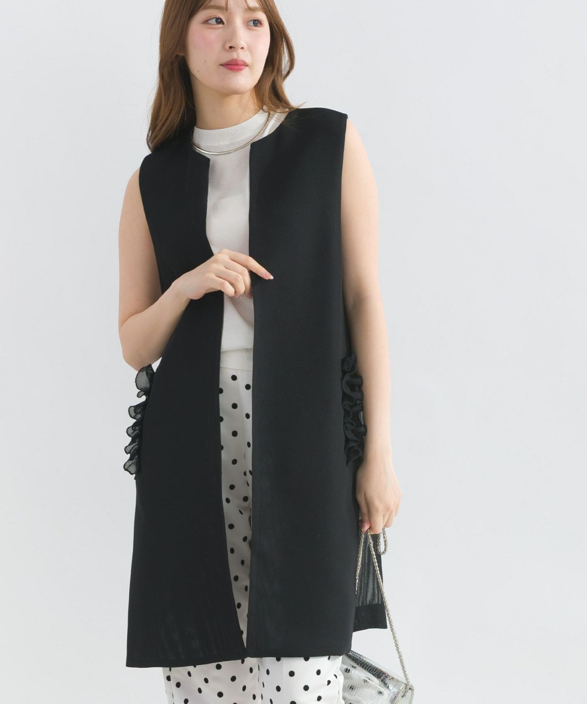 model：H165　着用サイズ：M