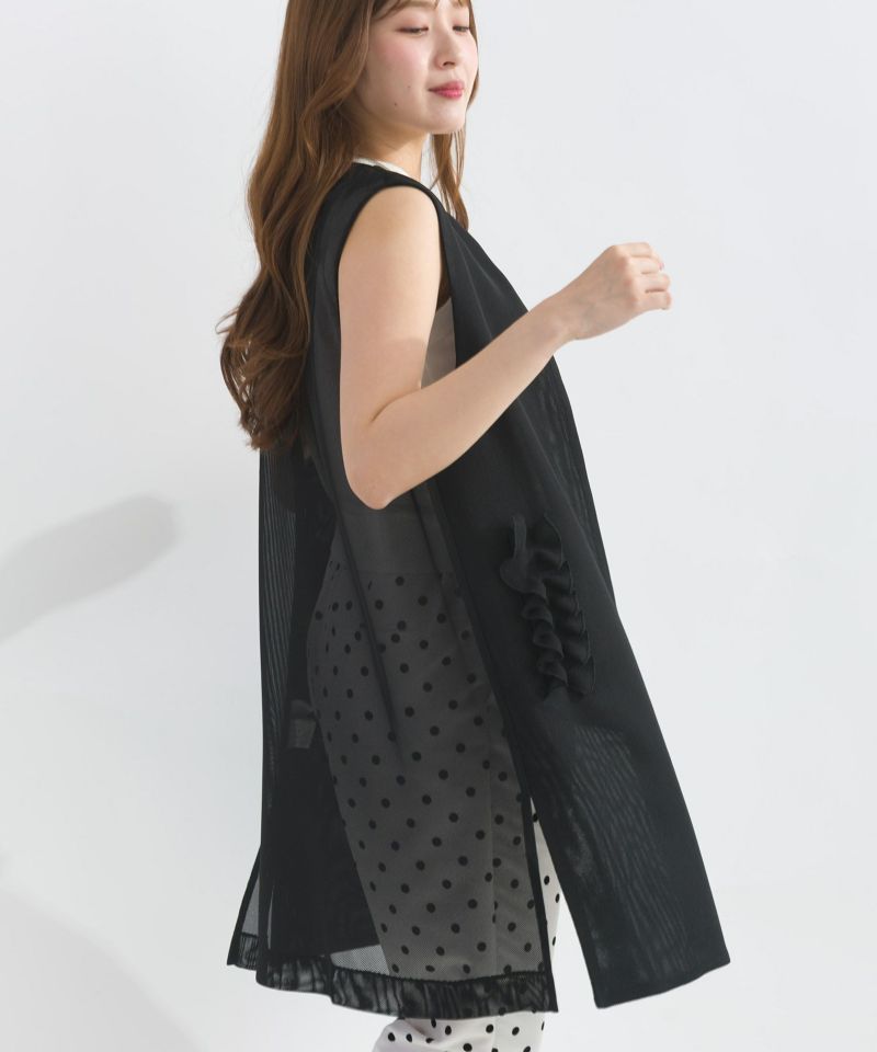 model：H165　着用サイズ：M