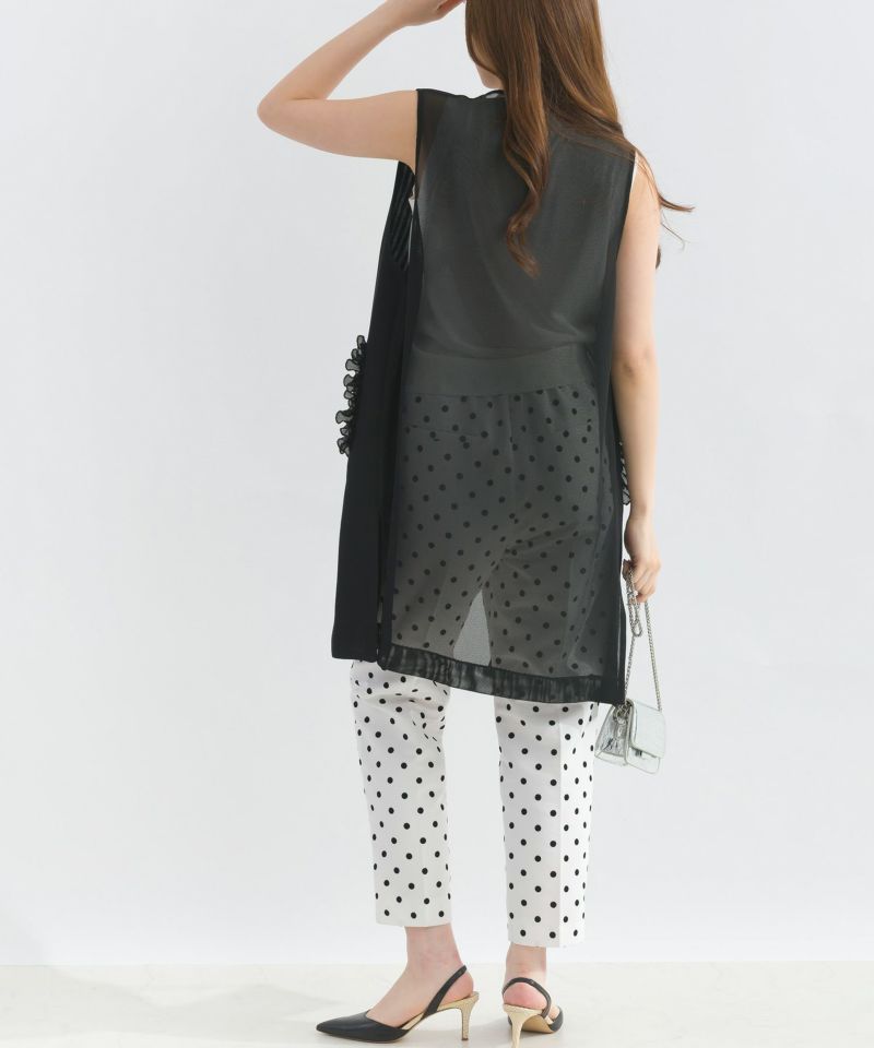 model：H165　着用サイズ：M