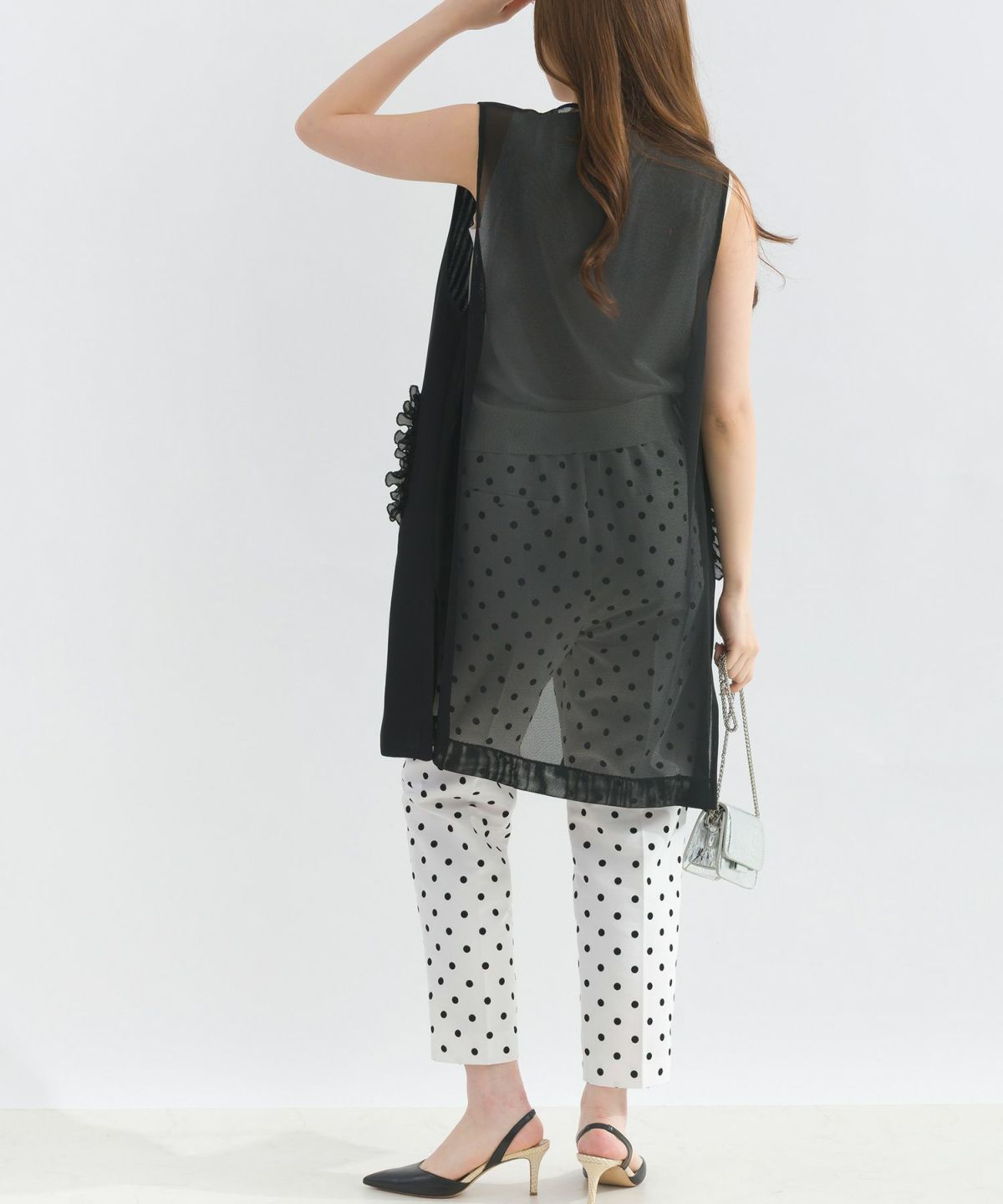 model：H165　着用サイズ：M