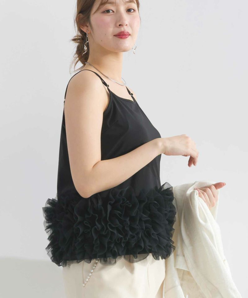 model：H165　着用サイズ：M　ブラック