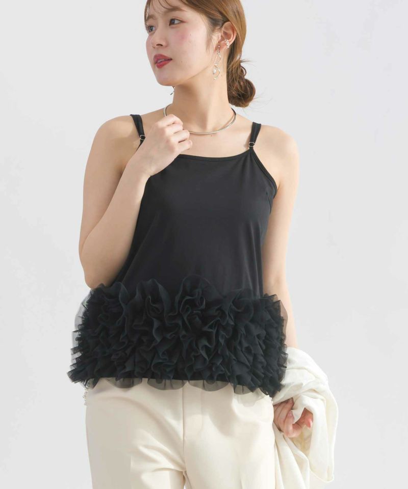 model：H165　着用サイズ：M　ブラック