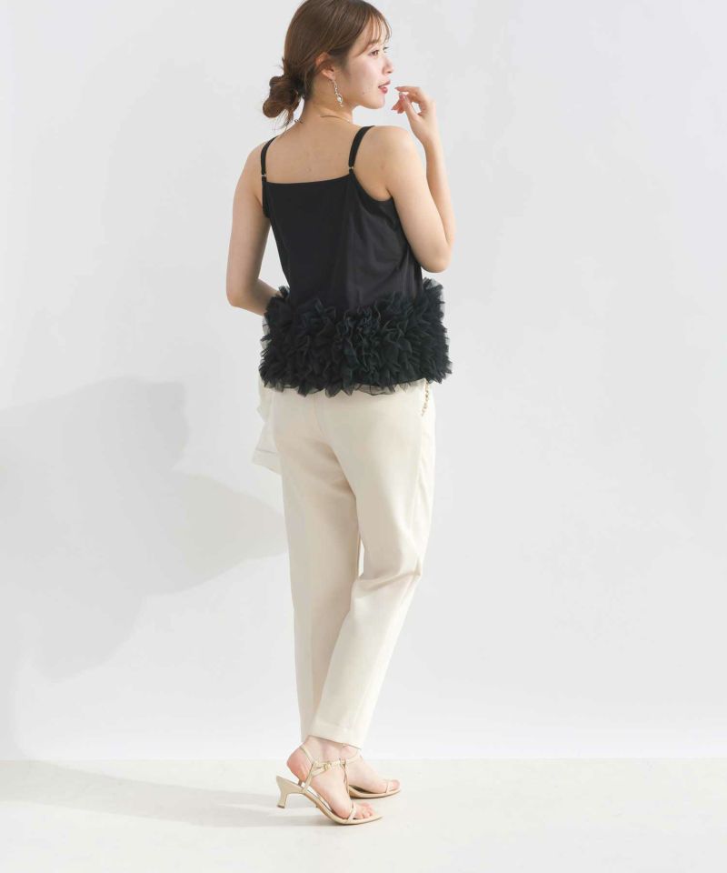 model：H165　着用サイズ：M　ブラック