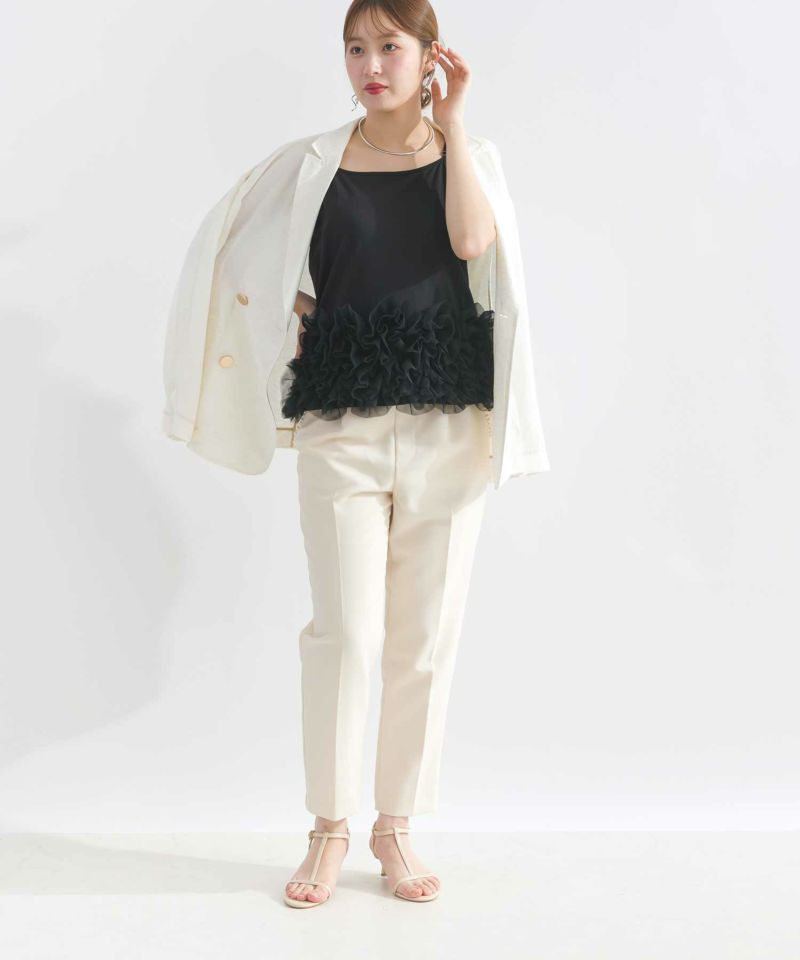 model：H165　着用サイズ：M　ブラック