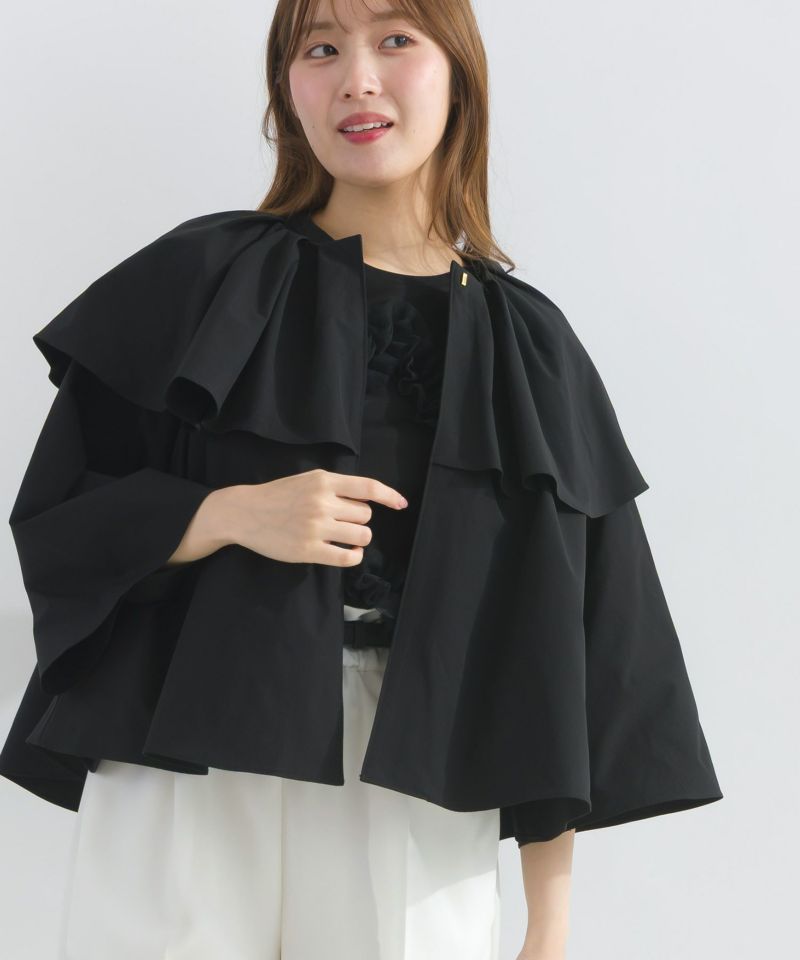 model：H165　着用サイズ：M　ブラック