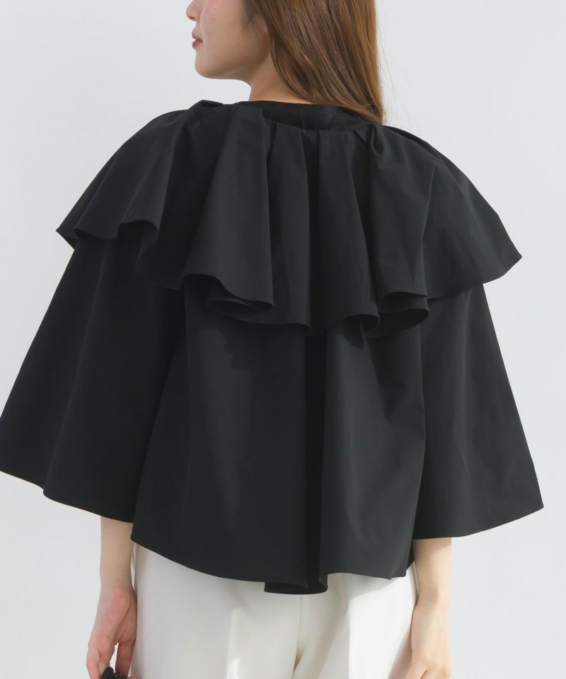 model：H165　着用サイズ：M　ブラック