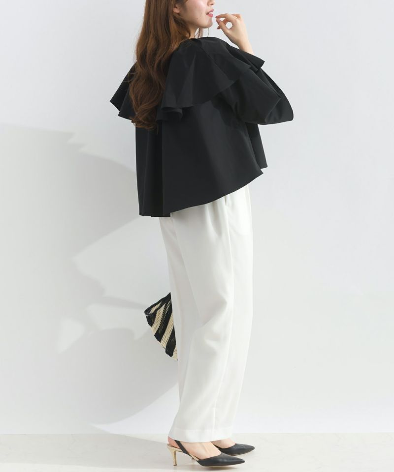 model：H165　着用サイズ：M　ブラック