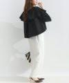 model：H165　着用サイズ：M　ブラック