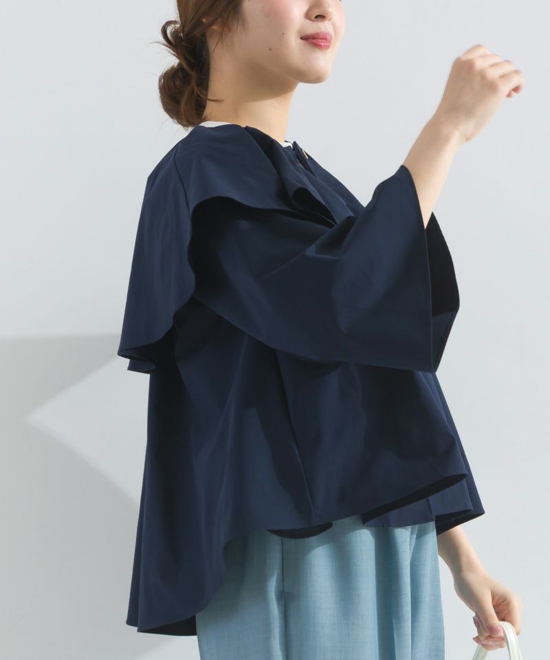 model：H165　着用サイズ：M　ネイビー