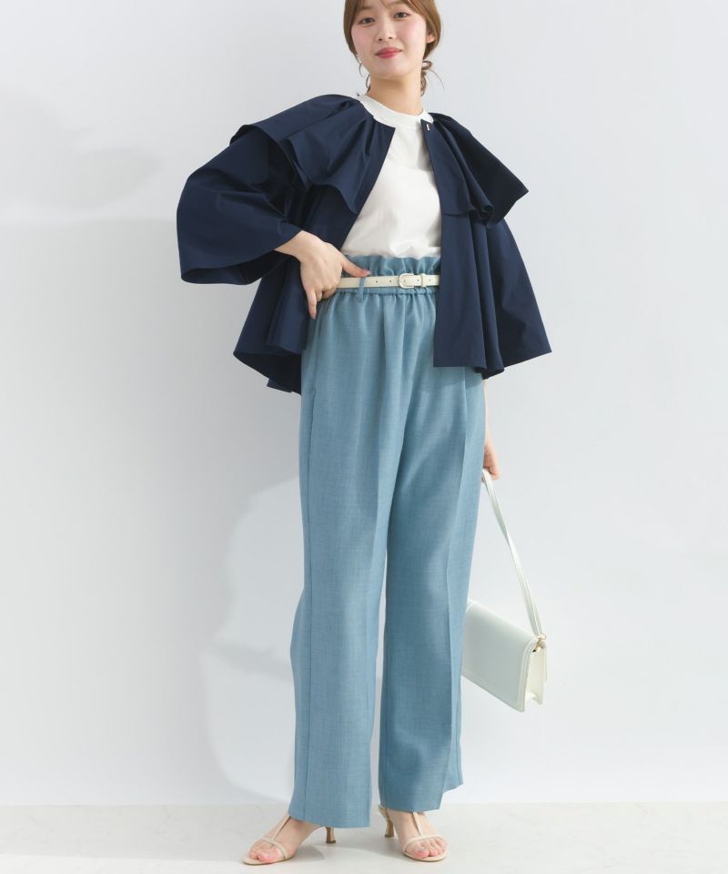 model：H165　着用サイズ：M　ネイビー