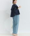 model：H165　着用サイズ：M　ネイビー