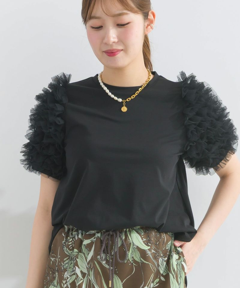 model：H165　着用サイズ：M　ブラック