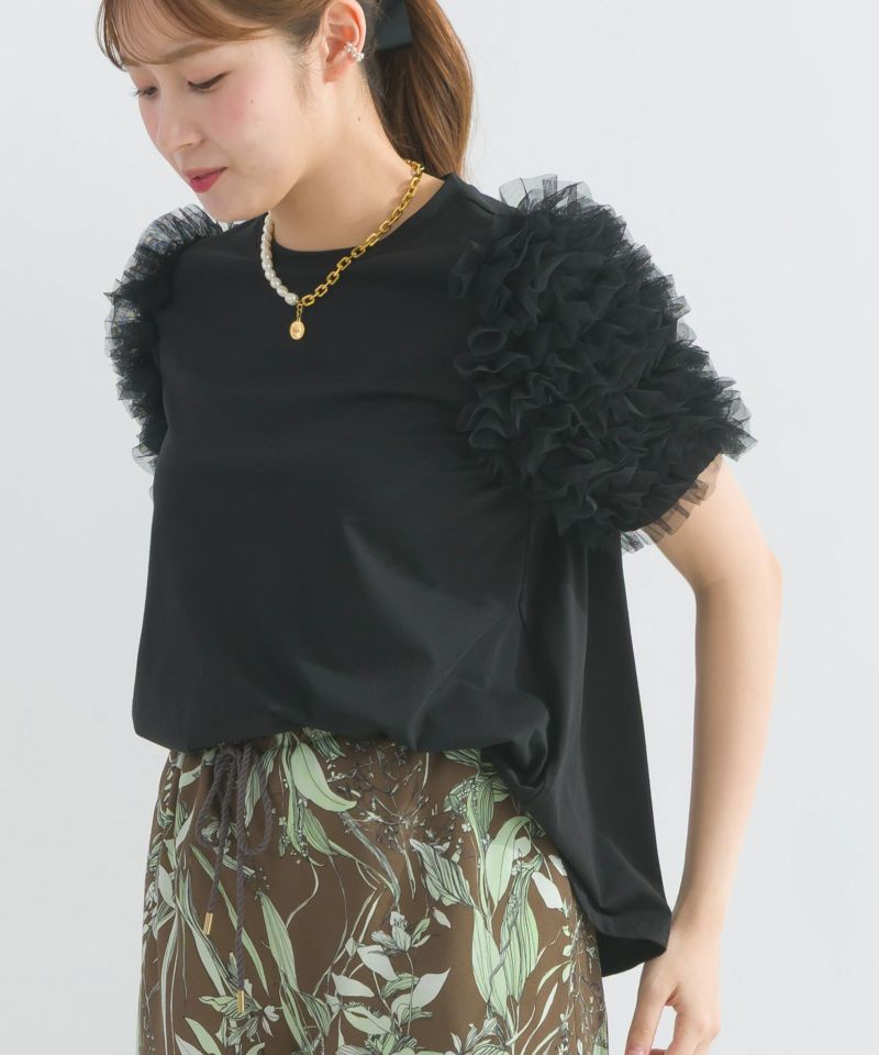 model：H165　着用サイズ：M　ブラック