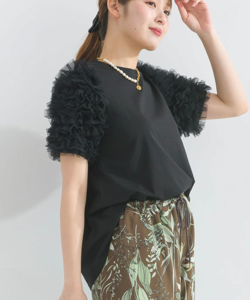 model：H165　着用サイズ：M　ブラック