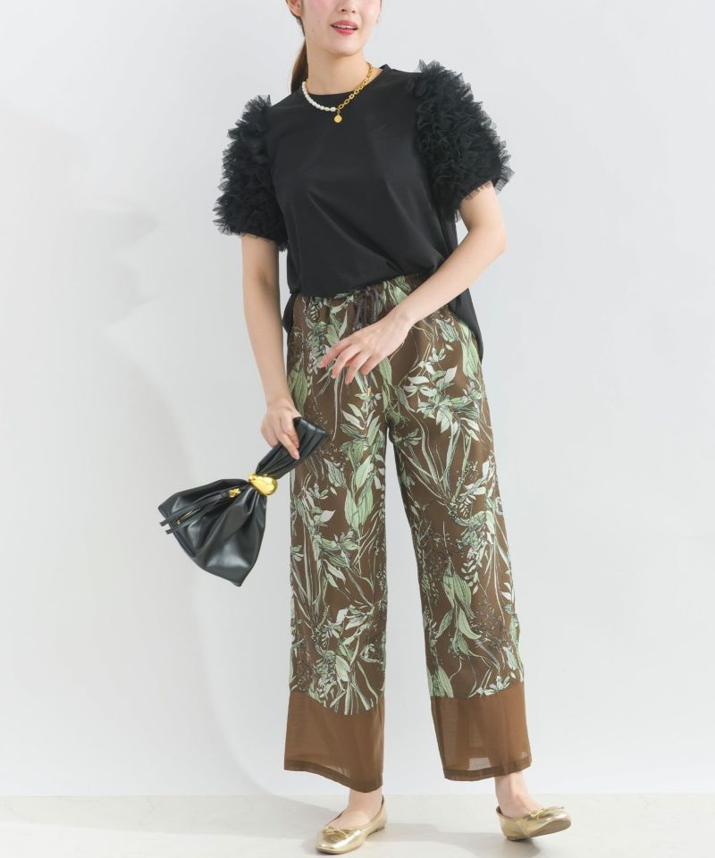 model：H165　着用サイズ：M　ブラック