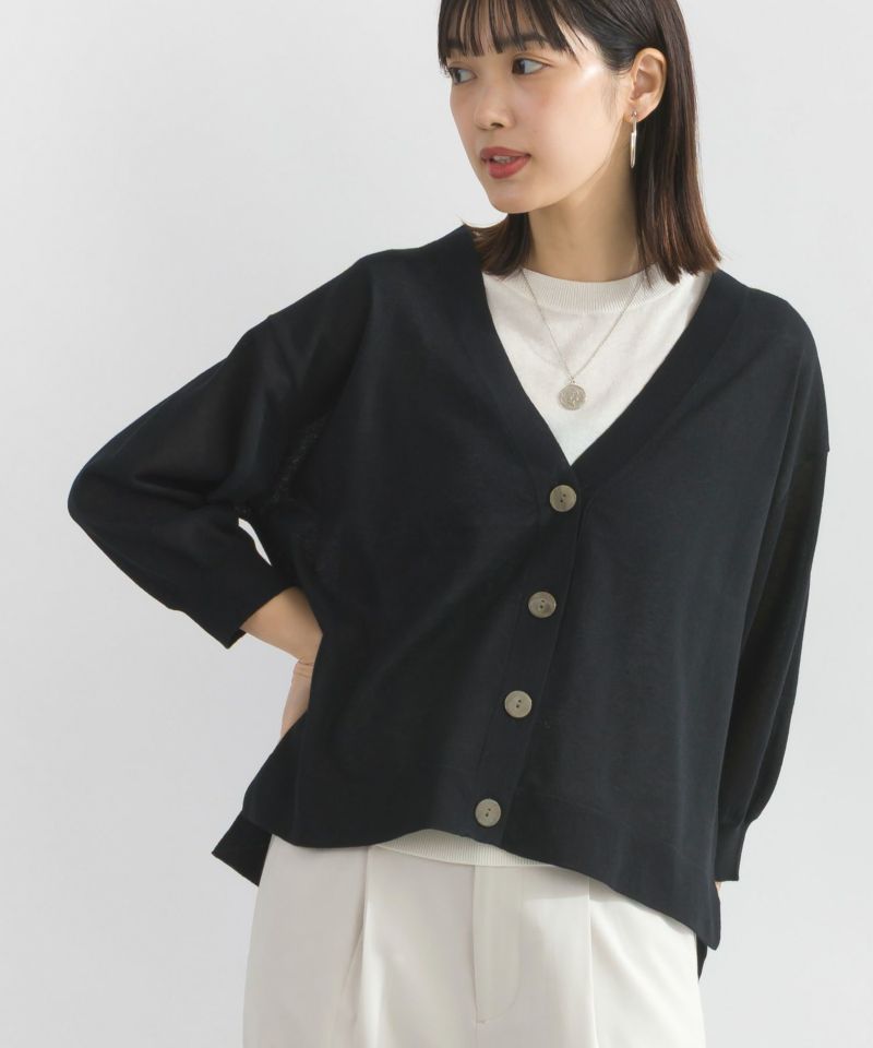 model：H162　着用サイズ：M　ブラック