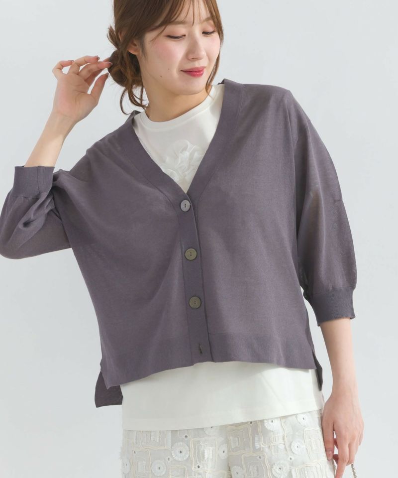 model：H165　着用サイズ：M　チャコールグレー