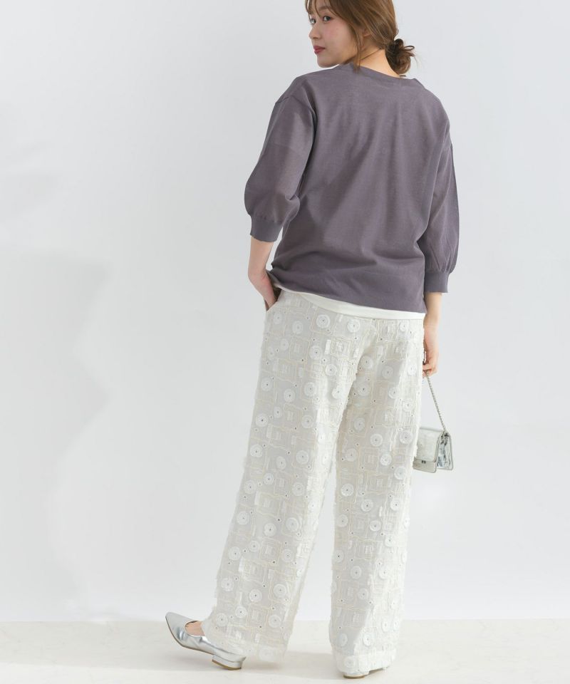 model：H165　着用サイズ：M　ブラック