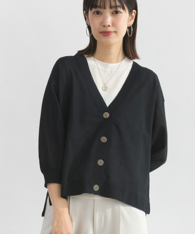 model：H162　着用サイズ：M　ブラック